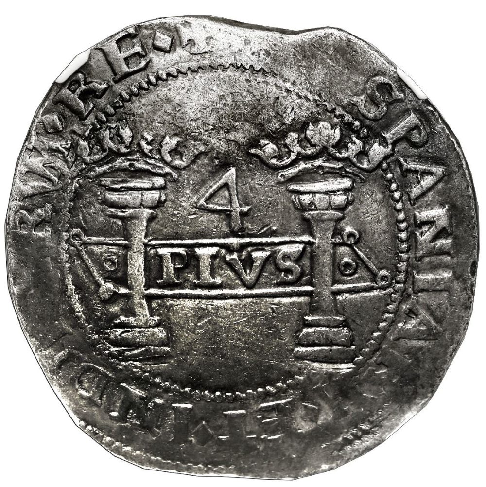 1541-4r-Mexico-4-Reales-Early-Series-Pedro-De-Espina-Assayer-P-#2